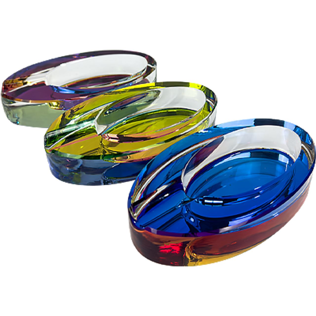 Photograph of product: 5" OVAL ASHTRAY