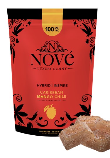 Photograph of product: Mango Chili Gummies