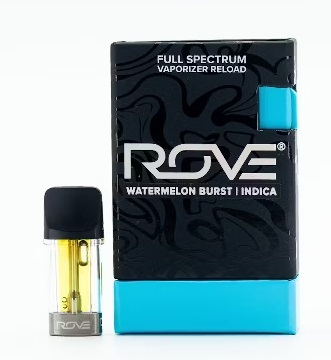 Photograph of product: Rove | Watermelon Burst (I) .85g Vaporizer Reload Pod