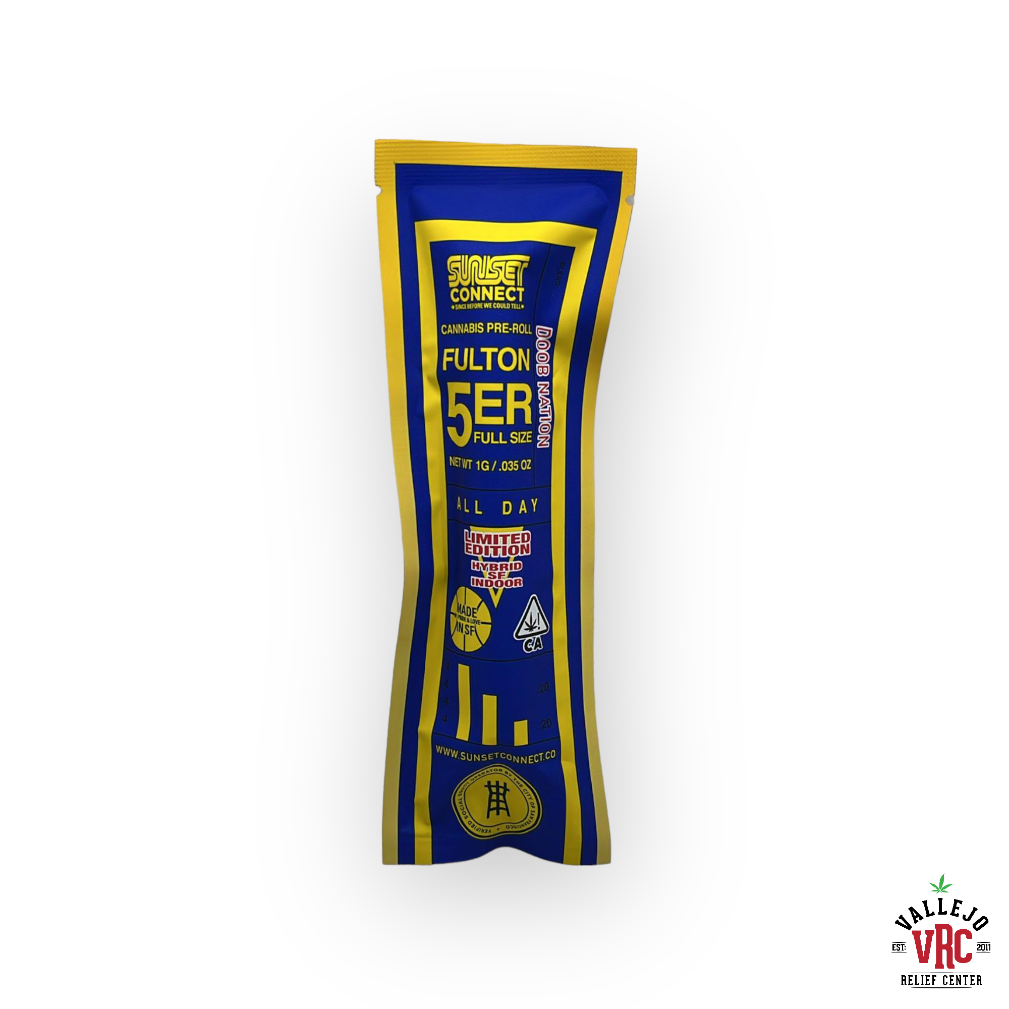 Photograph of product: FULTON 5ER DOOB NATION 1G