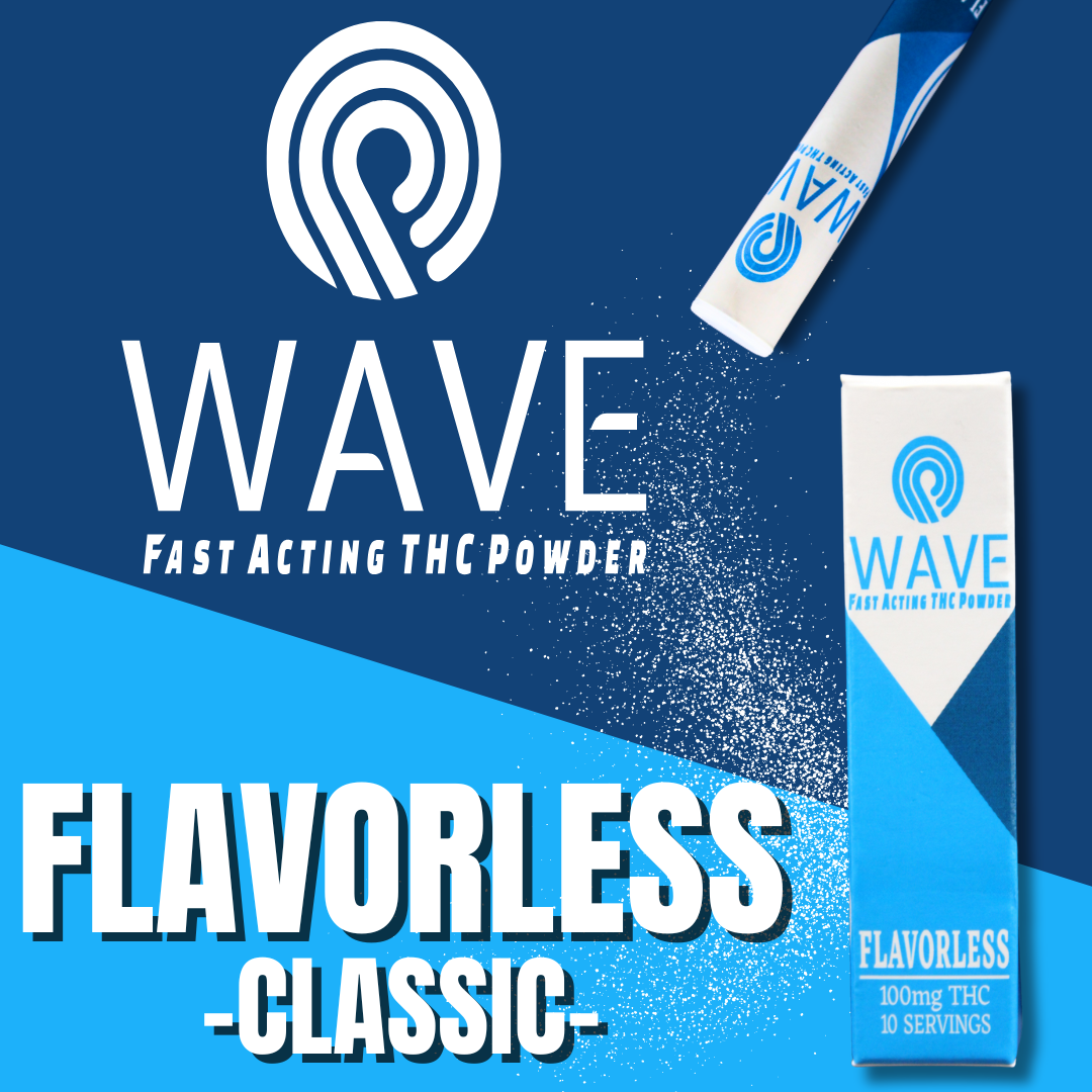 Photograph of Product: Wave - Flavorless THC Infused Drink Powder