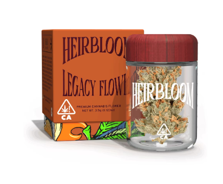 Photograph of product: Heirbloom - Orange Crush | Eighths - 3.5g