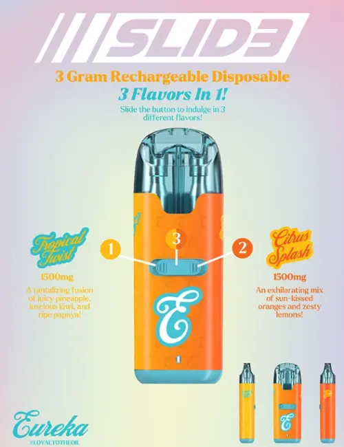 Photograph of product: Tropical Twist Citrus Splash - Disposable 3g