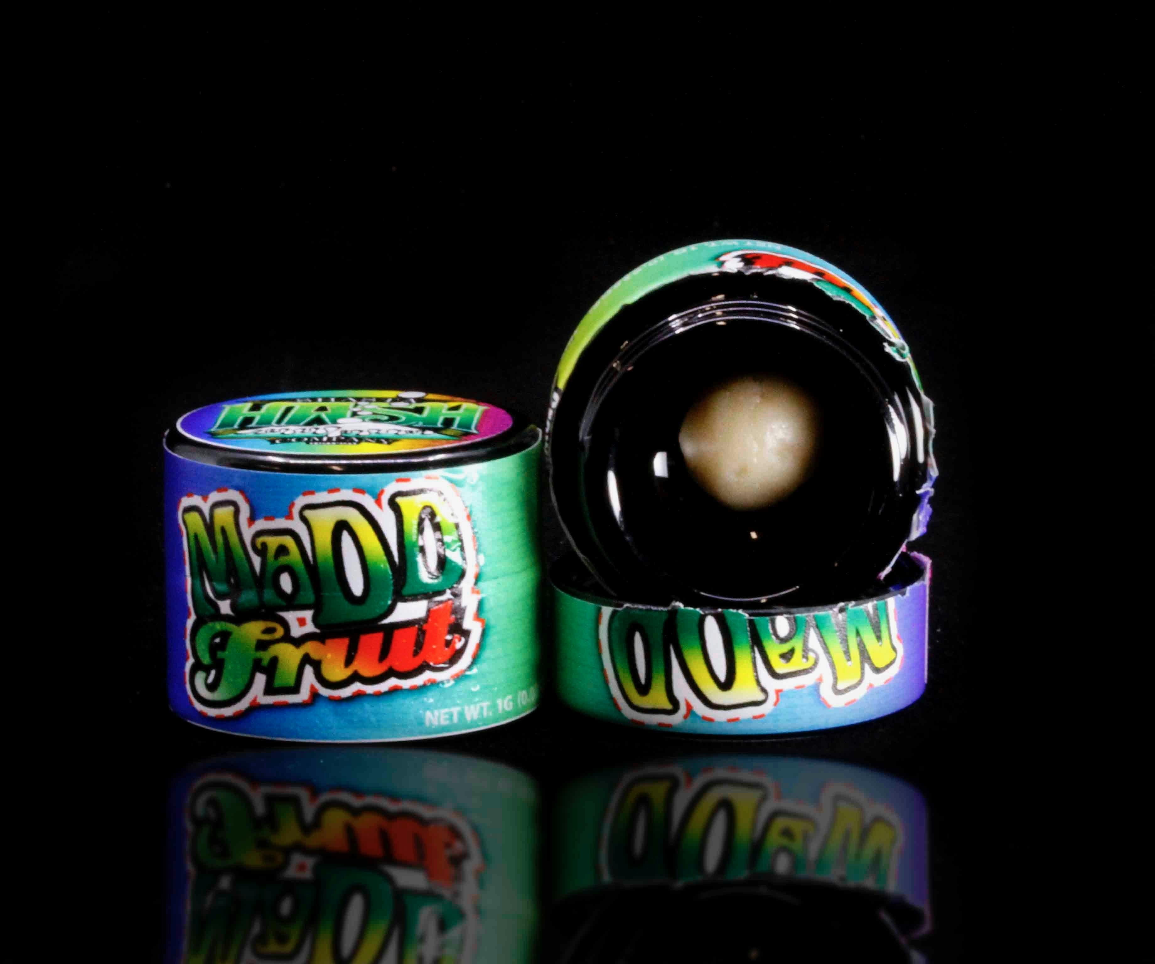 Photograph of product: MADD FRUIT 1G LIVE ROSIN