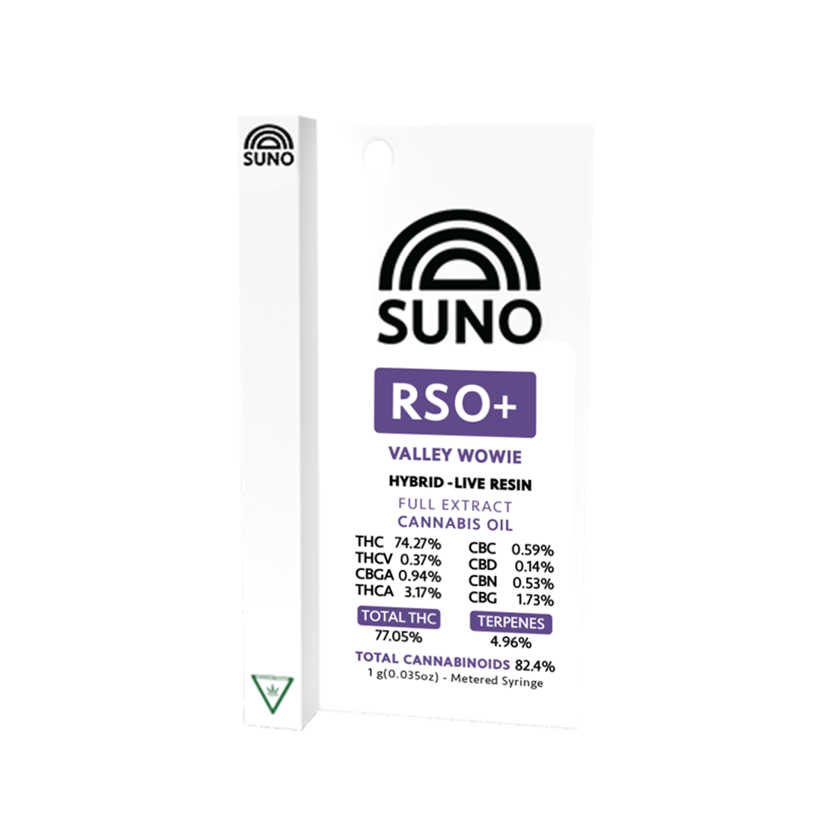 Photograph of product: SUNO RSO+ Hybrid Valley Wowie