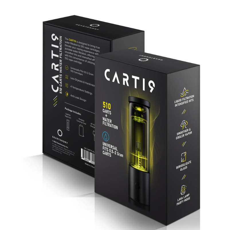 Photograph of product: CARTI 9  - BLACK