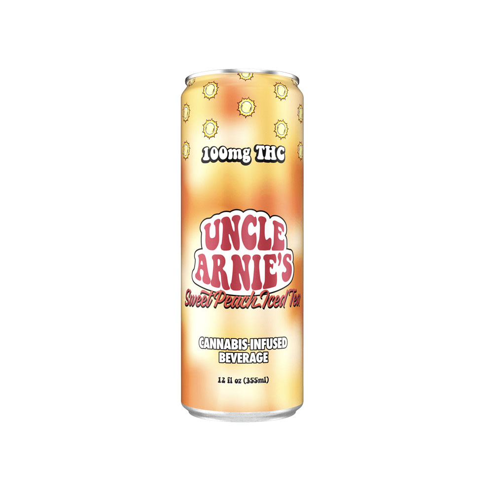 Photograph of product: SWEET PEACH TEA [12 OZ]