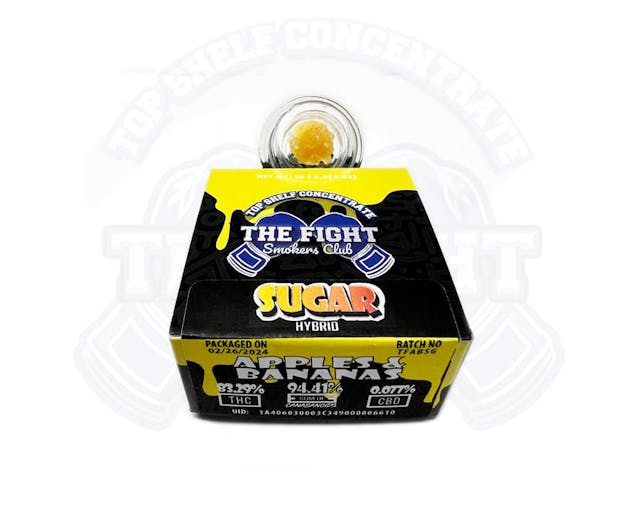 Photograph of product: CROWN KUSH 1 G CONCENTRATE - 