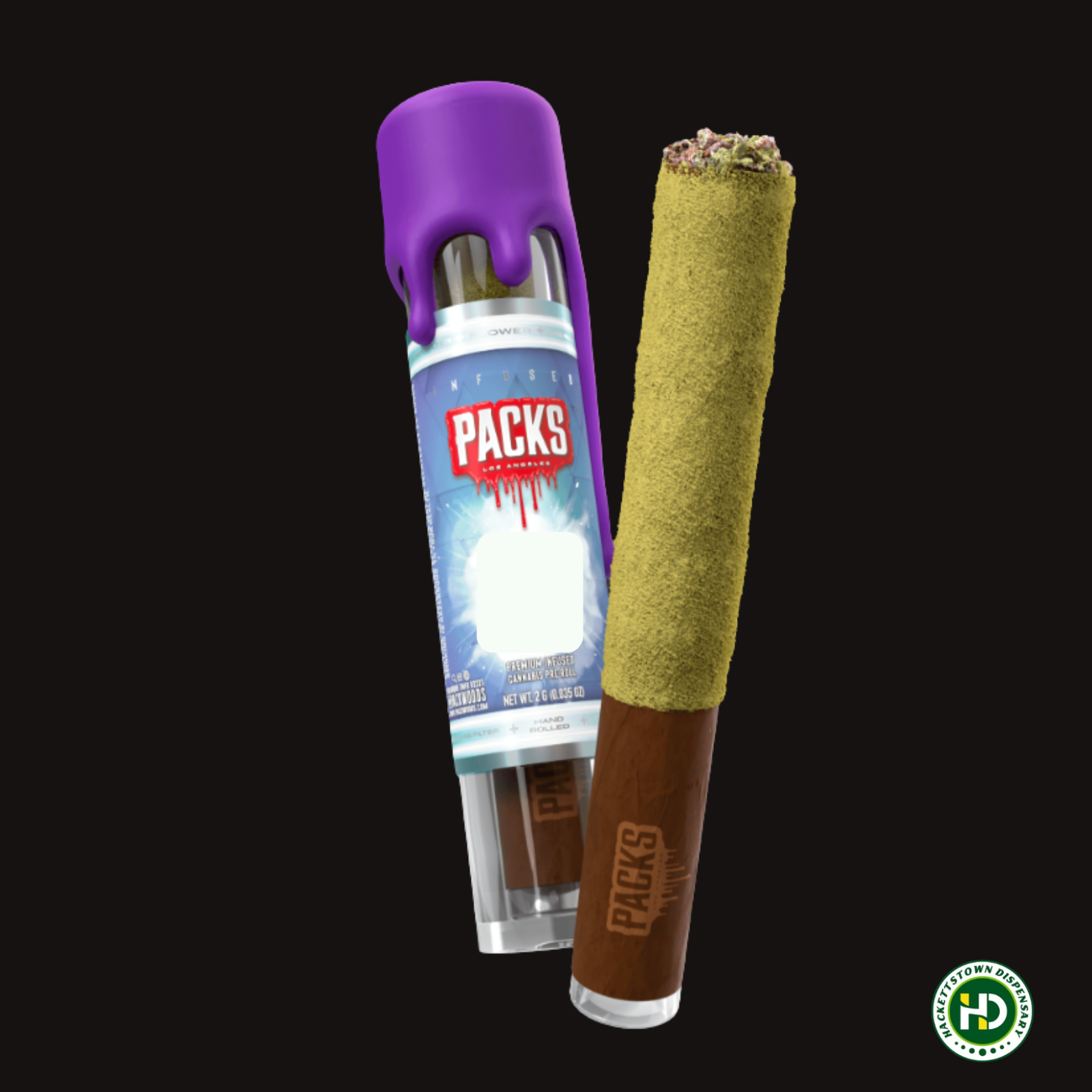 Photograph of product: Packs Classics Blunt | El Chapo | 2.5g (Oui'd)