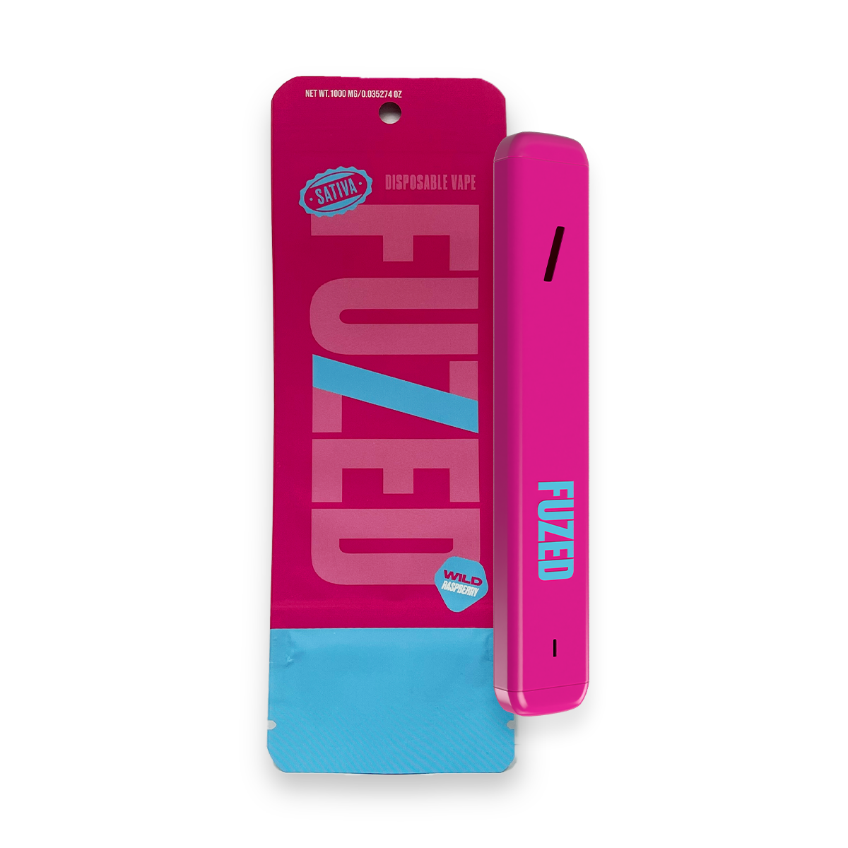 Photograph of product: Fuzed | Wild Raspberry Disposable | 1g