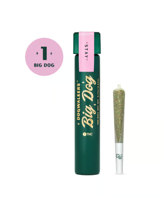 Photograph of product: Dogwalkers - Big Dog Pre Roll - Afternoon Delight #4