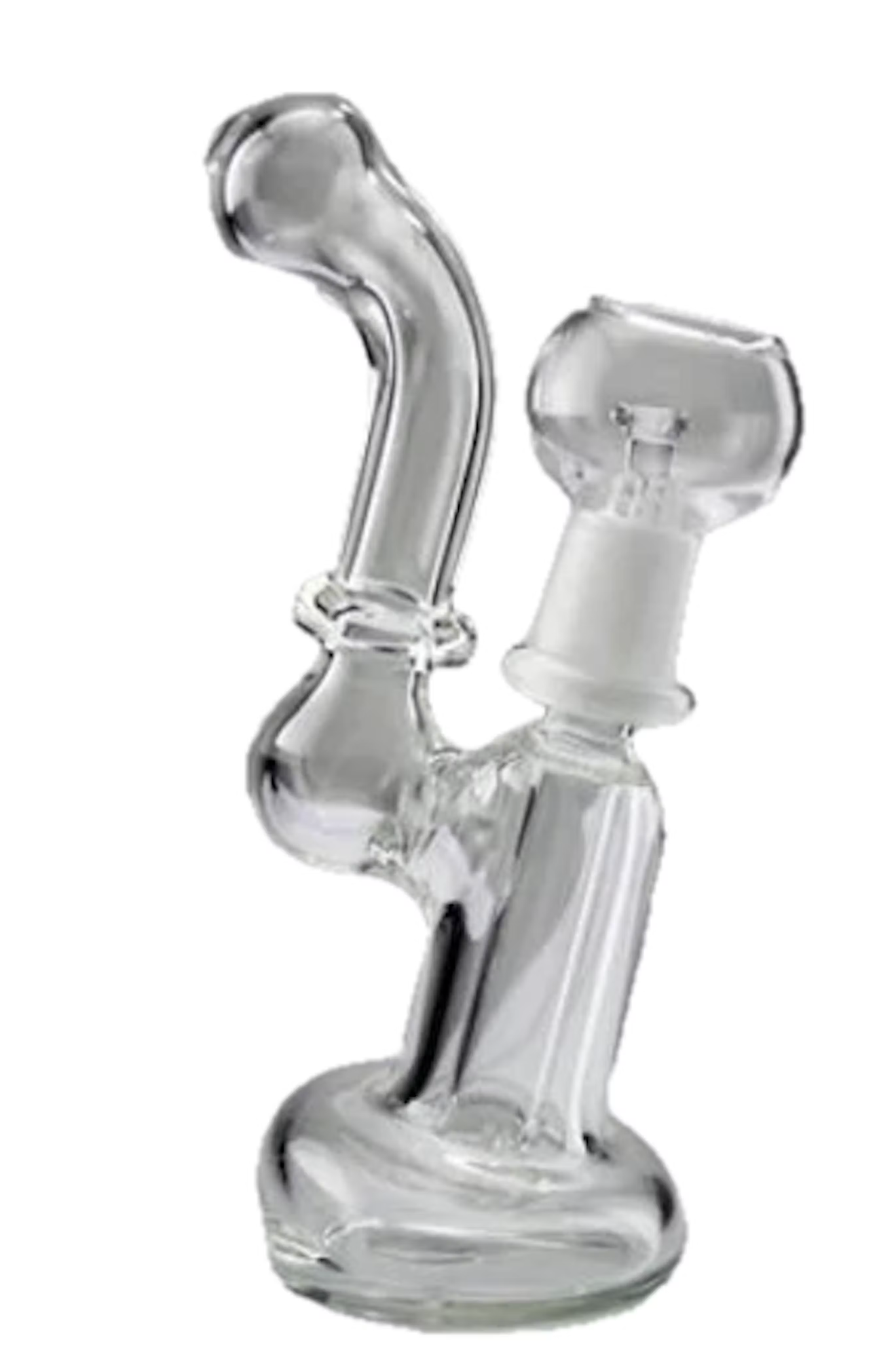 Photograph of product: Dab Rig with Dome & Nail