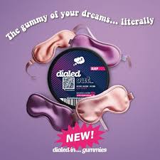 Photograph of product: Dialed In | Gummies | Sleep 1:1:1 - Acai Berry