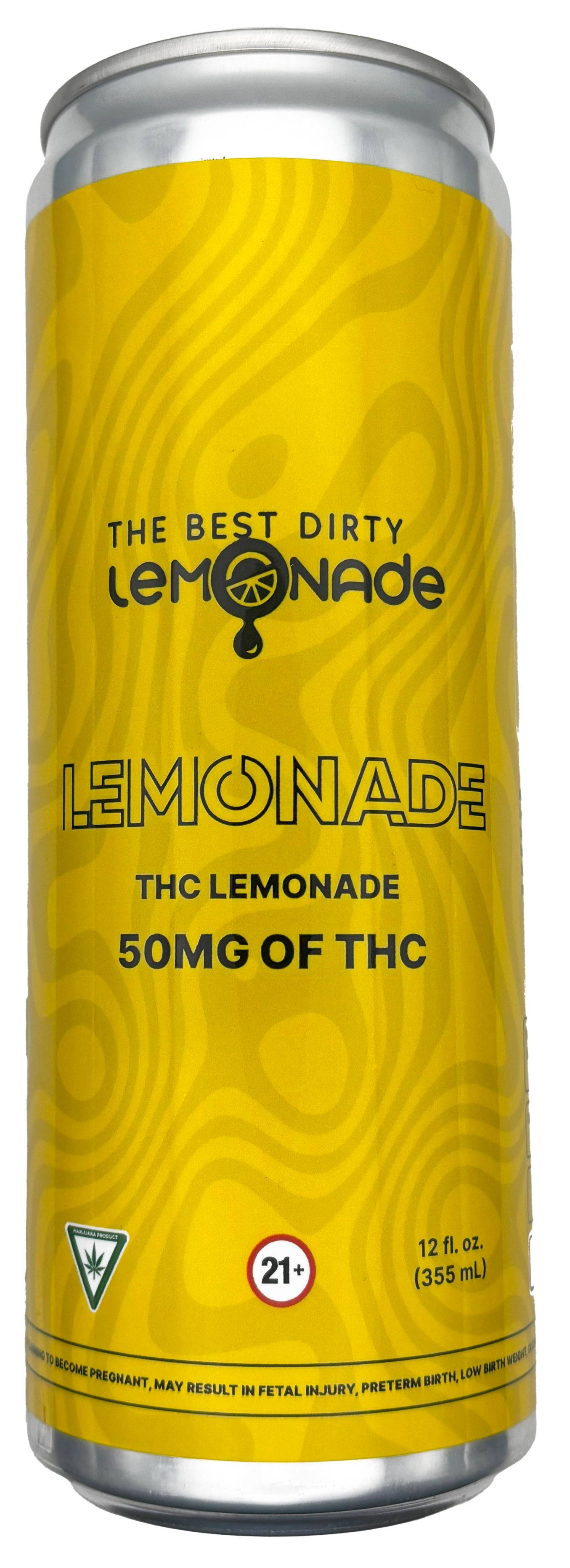 Photograph of product: Best Dirty Lemonade | Lemonade | Beverage | 50mg TH-oui