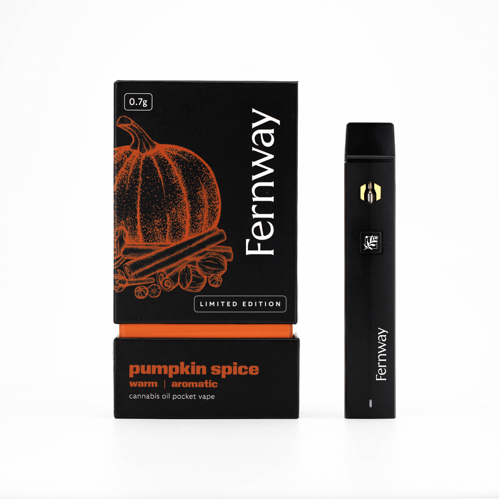 Photograph of product: Pumpkin Spice | Distillate | Traveler | 2g