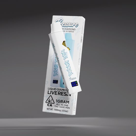 Photograph of product: White Diamond AIO Vape - 