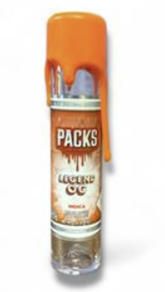 Photograph of product: Packarillos | Legend OG | 2.5g