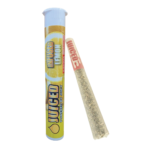 Photograph of product: Lemon Infused Preroll