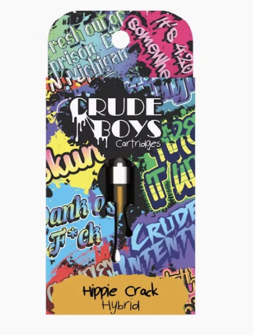 Photograph of product: Crude Boys - Hippie Crack Cart