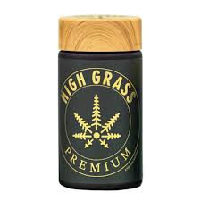 Photograph of product: High Grass Farms | Weymouth Sour Berry | Pre-rolls 3pk/1.5g