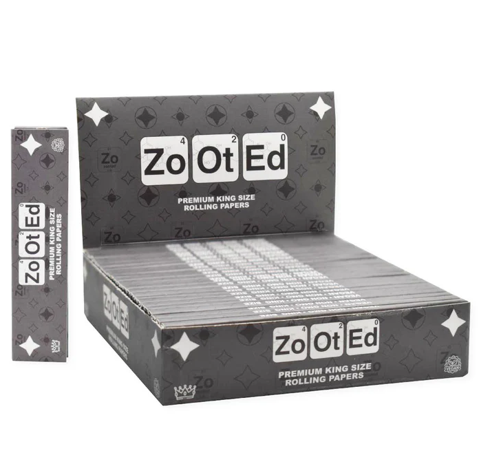 Photograph of product: Zooted | Natural Rolling Papers | King Size