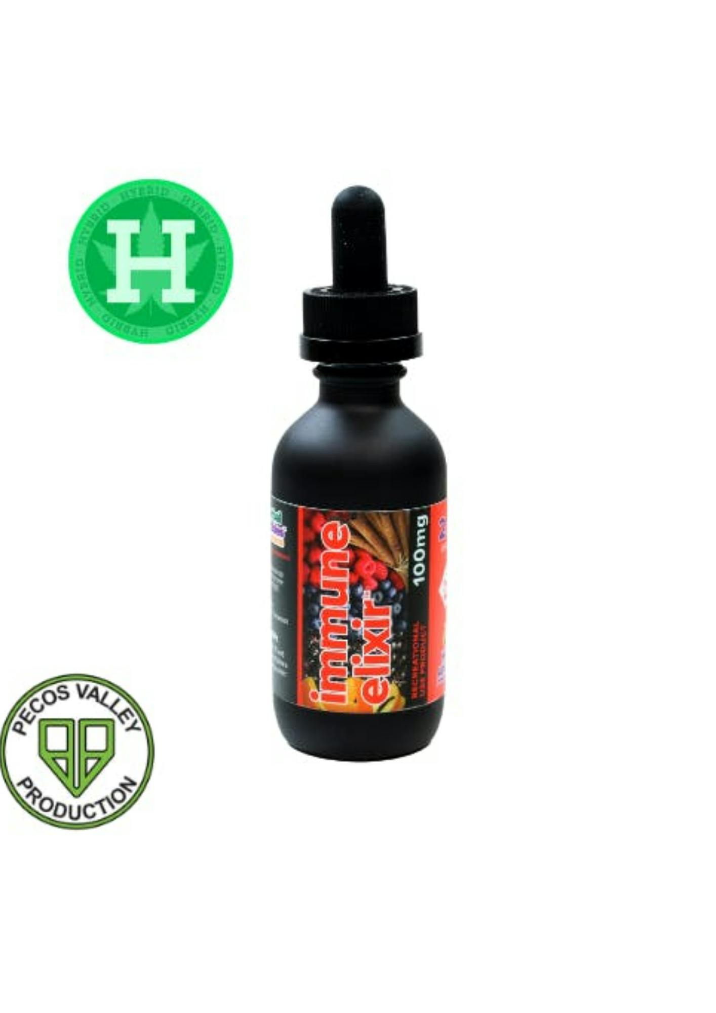 Photograph of product: Herbal Ed|Elixir Drops|100mg