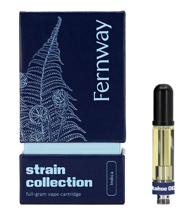 Photograph of product: Tahoe OG - 1g Cartridge