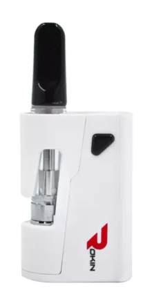 Photograph of product: Rokin Rage Portable Cartridge Battery (White)