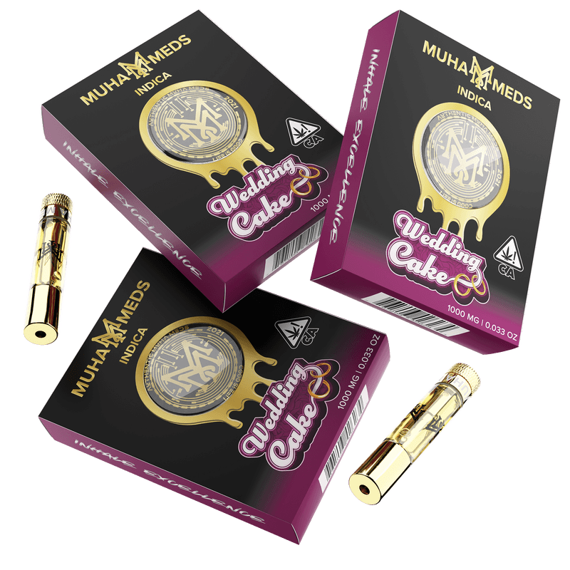 Photograph of product: MuhaMeds - Vape - Wedding Cake