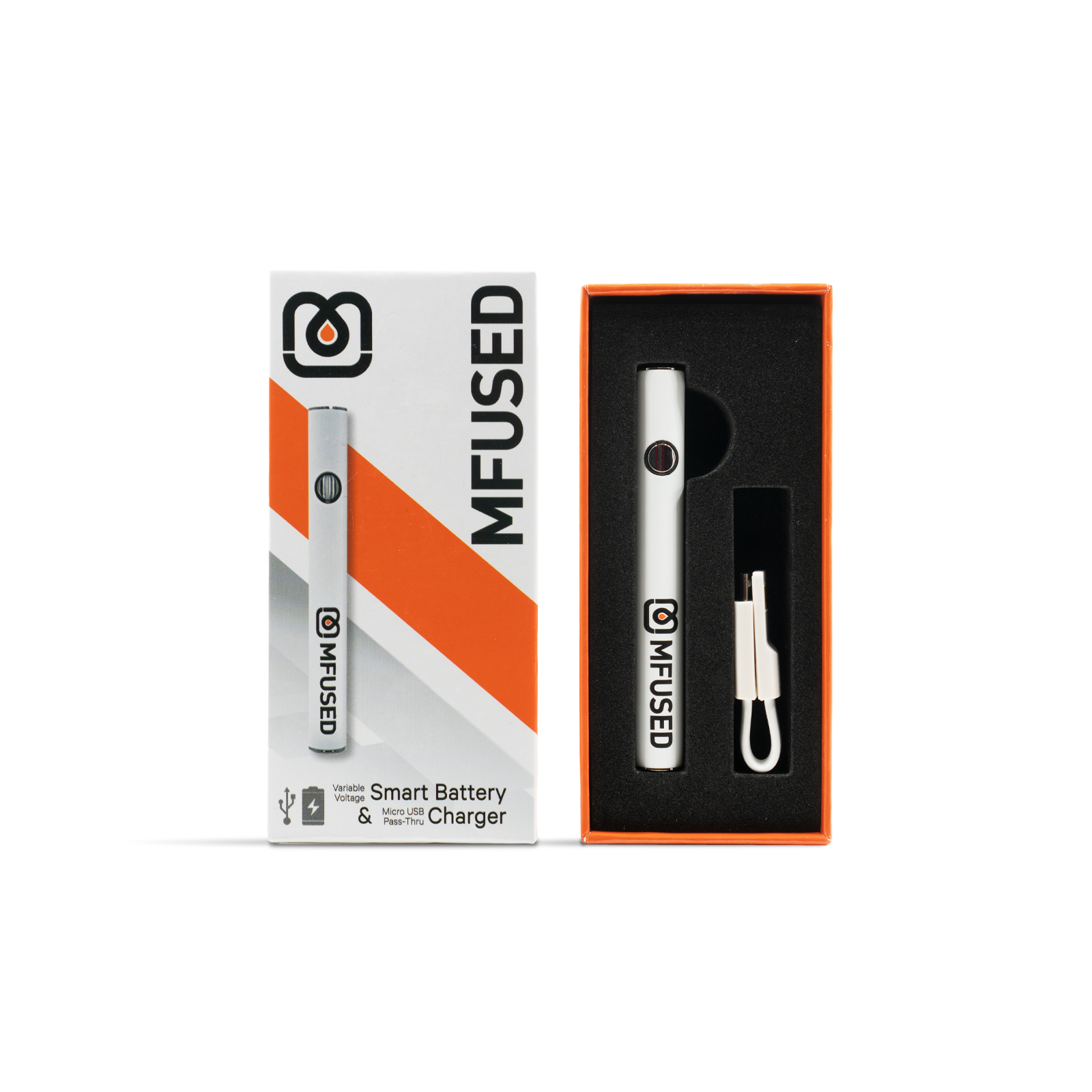 Photograph of product: Smart Battery | White