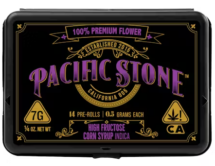 Photograph of product: High Fructose Corn Syrup [I] - Prerolls 14PK