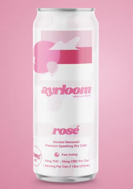 Photograph of Product: Ayrloom l Rose l Single Beveragel 10mg