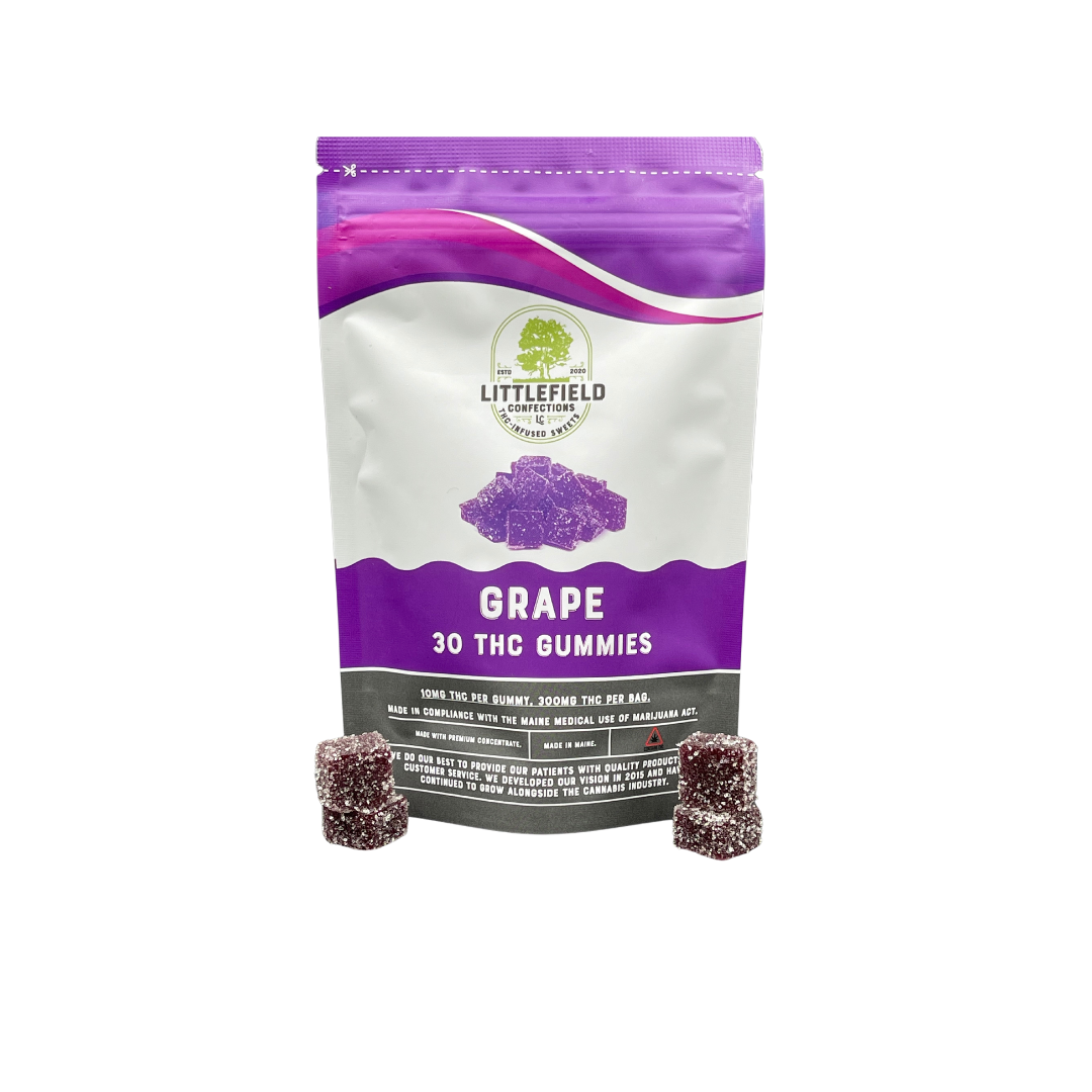 Photograph of product: Grape Gummy Pack