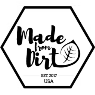 Photograph of product: MADE FROM DIRT 1:1 100MG CBD 100MG TH-oui SALVE - PAIN RELIEF