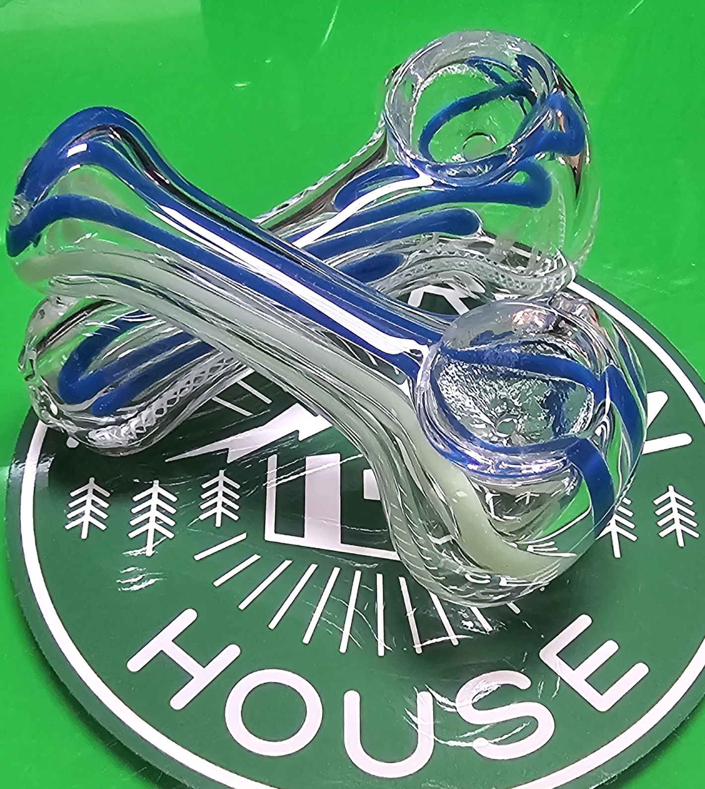 Photograph of product: Glass Pipe - Small