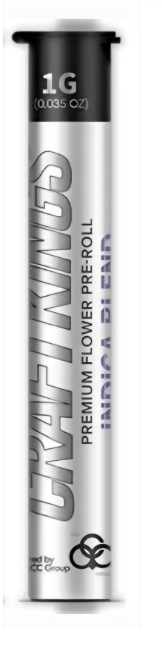 Photograph of product: Craft Kings 1g- Oui'd Blend