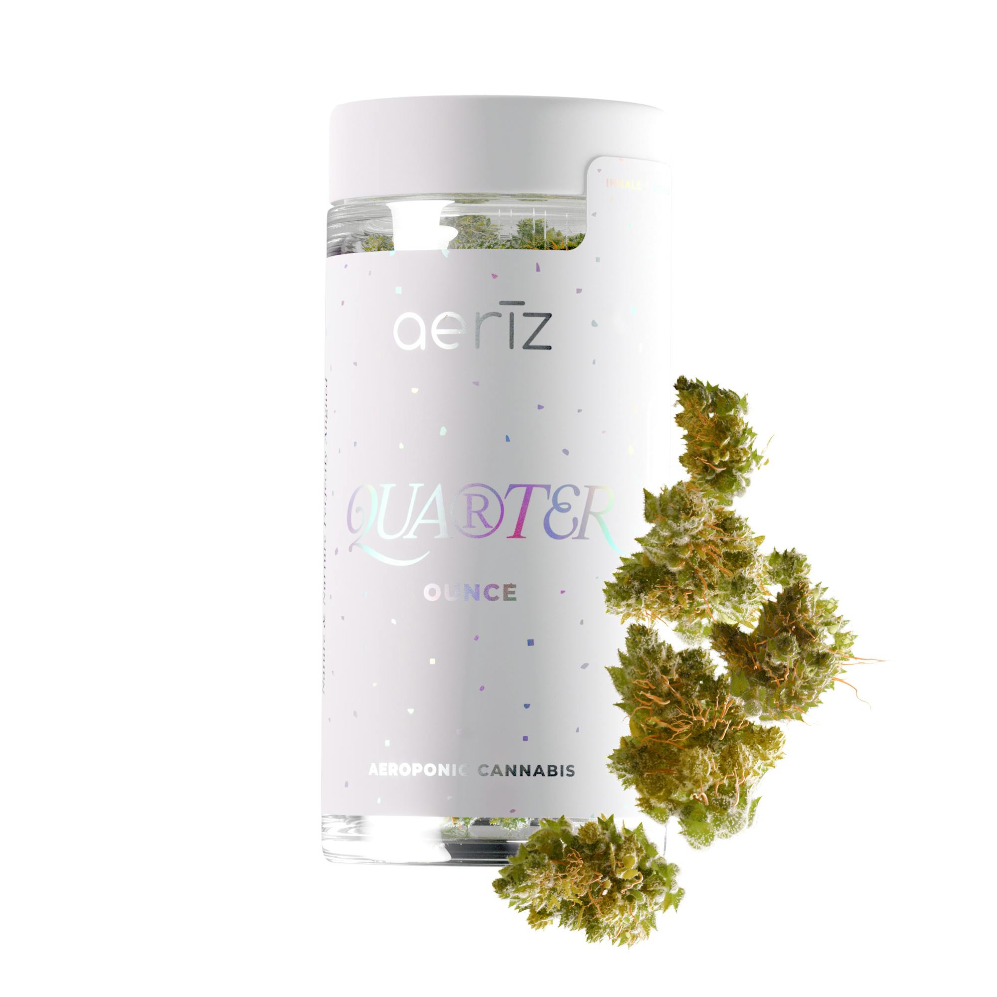 Photograph of product: Aeriz White Peach Gelato (H) Small Flower 7g