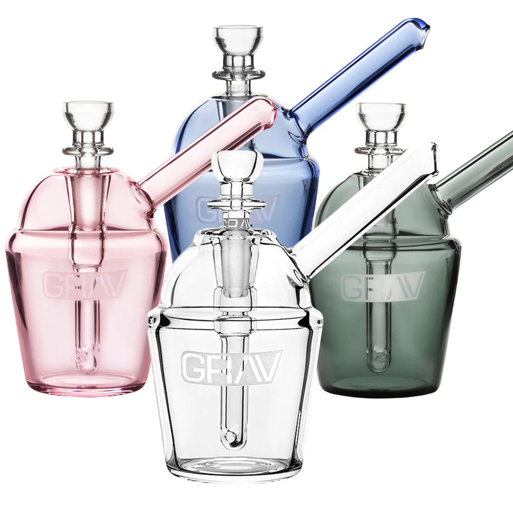 Photograph of product: GRAV | Slush Cup Pocket Bubbler - Assorted Colors