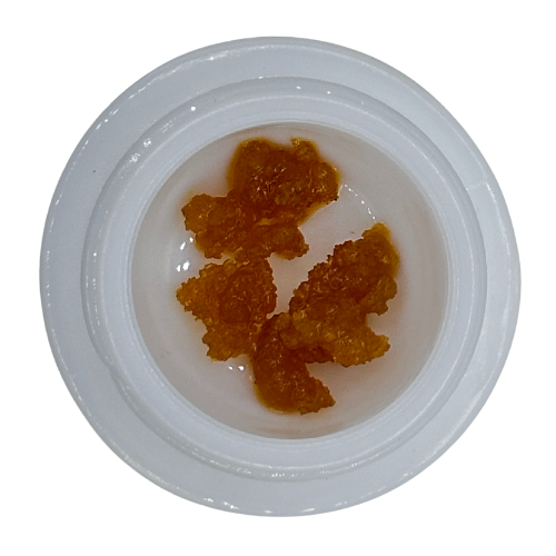 Photograph of product: Wheelhouse Snowball Cured Resin 1g