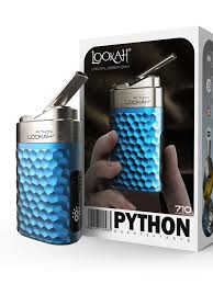 Photograph of product: Lookah - Python  Wax 650 mAh Variable Voltage (Blue)