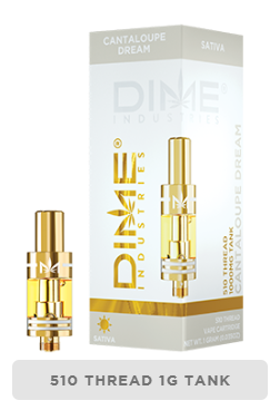 Photograph of product: DIME 1G Cart - Cantaloupe Dream