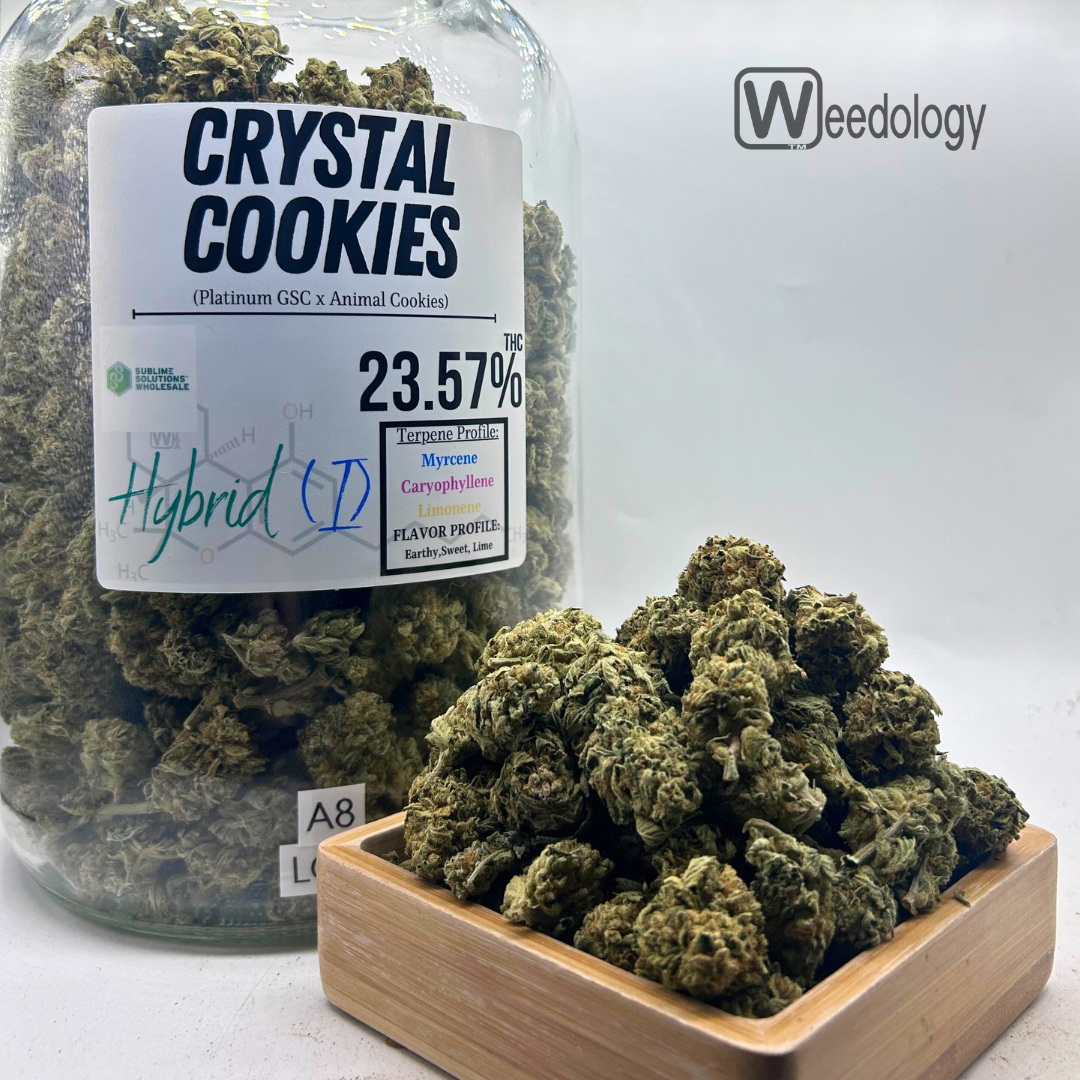 Photograph of product: Crystal Cookies (I-H) - 28g