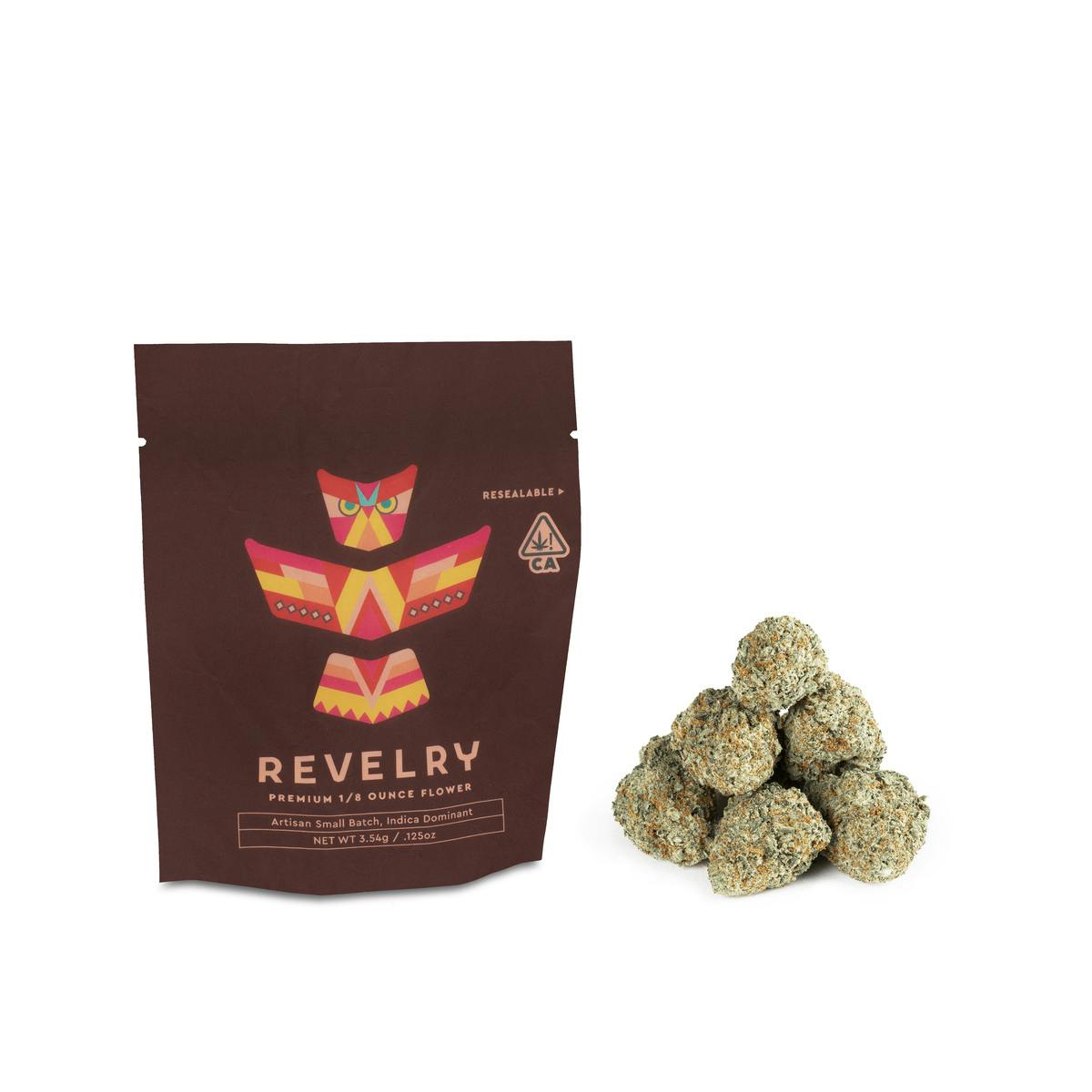 Photograph of product: Truffle Royale [I] Flower | Revelry - 7g