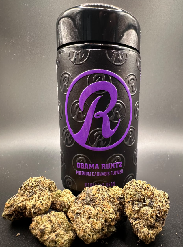 Photograph of product: Runtz / Flower / / Obama Runtz - 3.5g