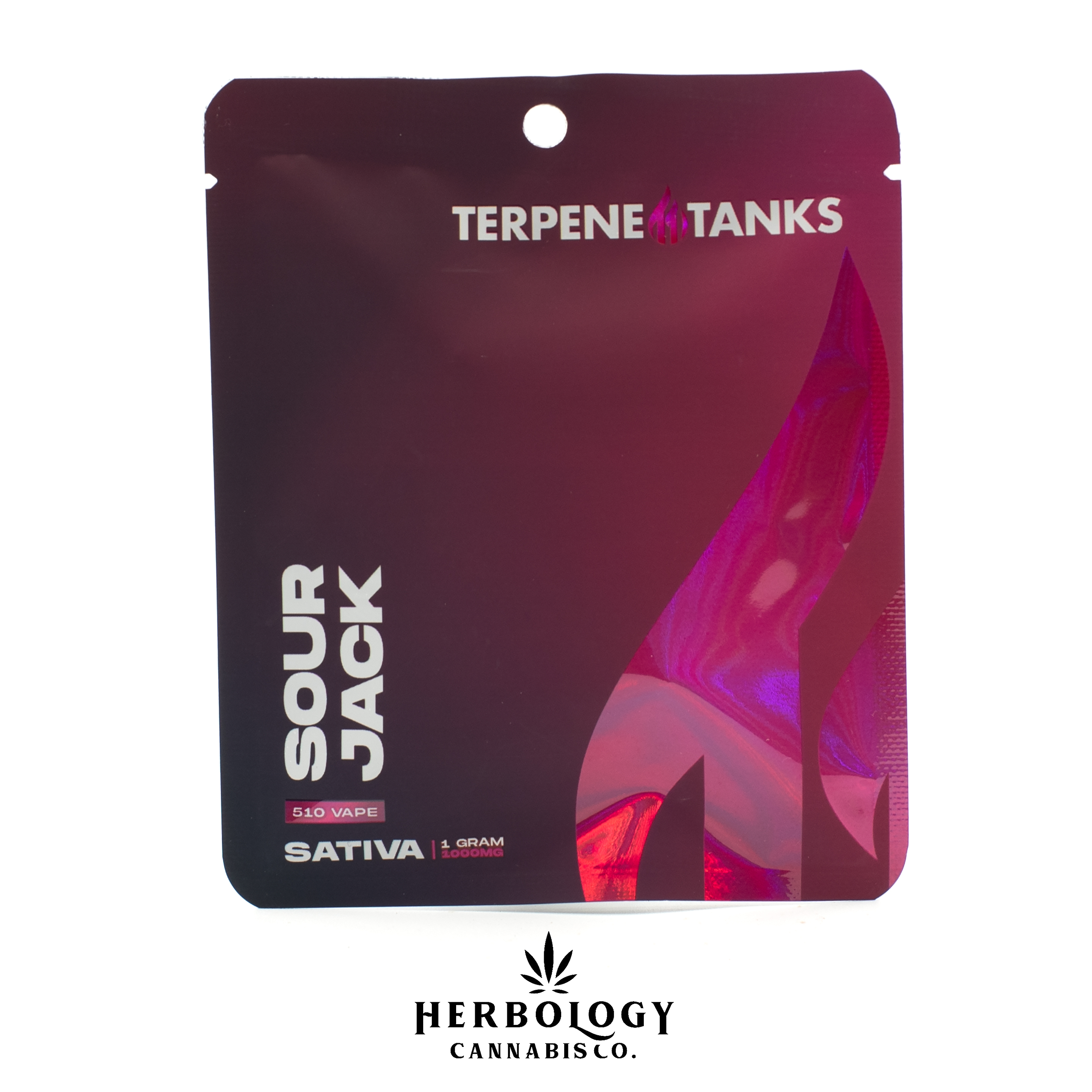 Photograph of Product: Terpene Tanks | Distillate 510 Cart | Sour Jack | 1g
