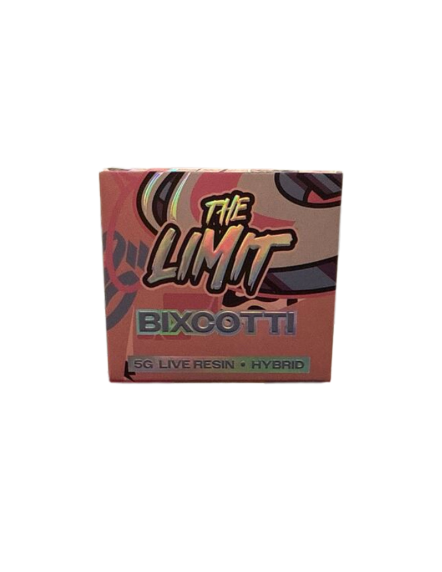Photograph of product: Concentrate | Live Resin | Bixcotti | 5g | The Limit by Rkive