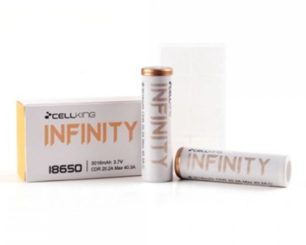 Photograph of product: Huni Badger | Batteries (2pack)