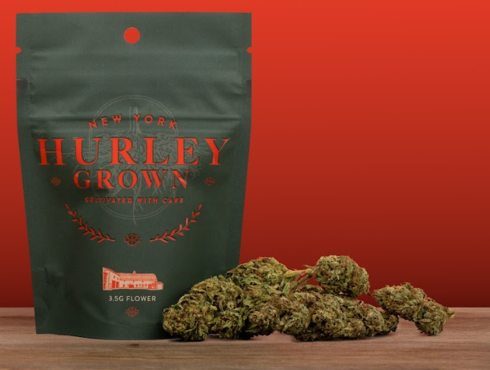 Photograph of product: Hurley Grown | 3.5g Flower | Hurley Humboldt Holy Oui'd