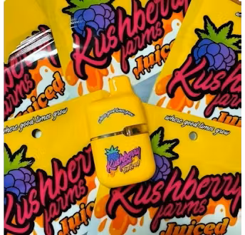 Photograph of Product: Kushberry Farms | Wedding Cake LR Dispo