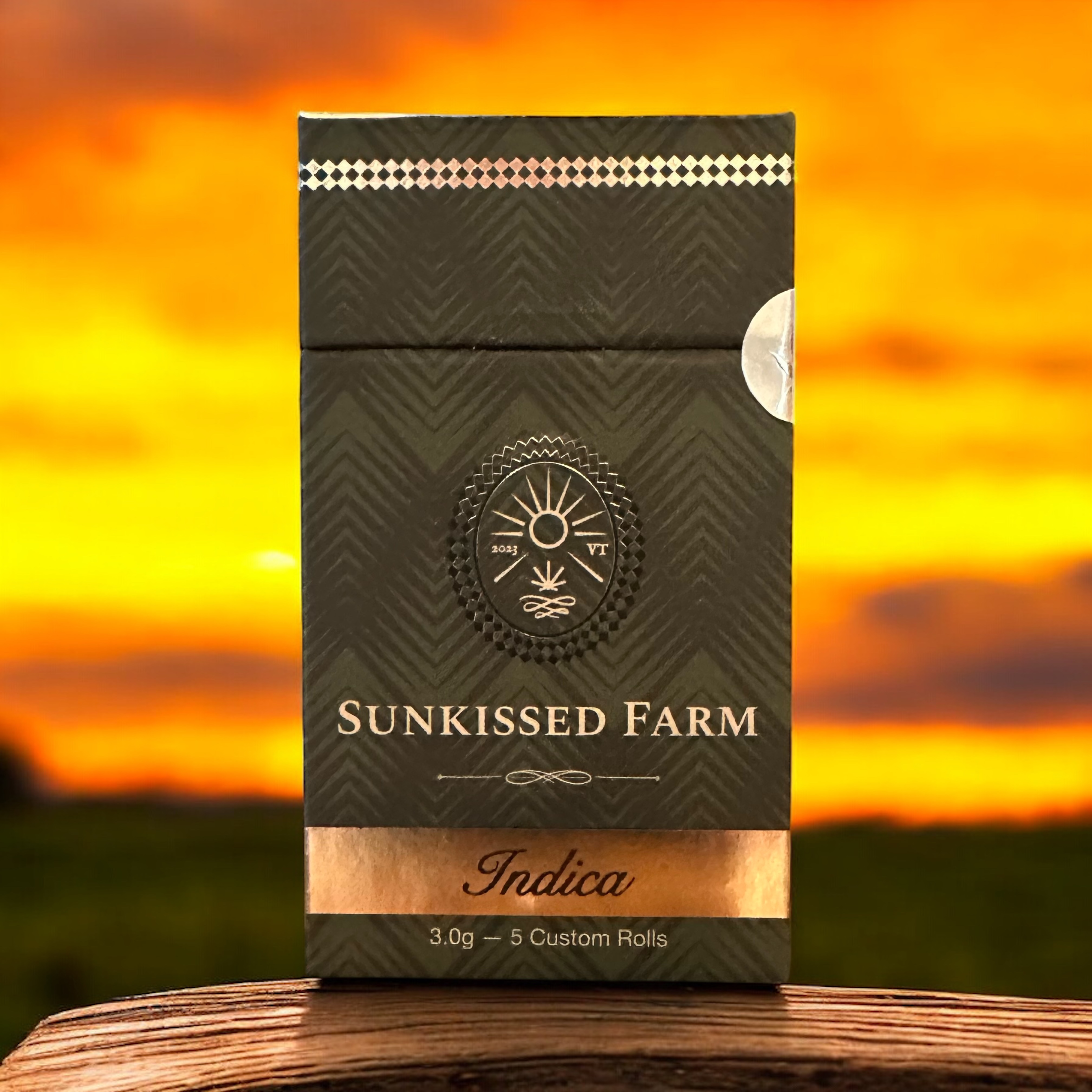 Photograph of product: Sunkissed Farms | Zyrup | 5@.6g (3g)
